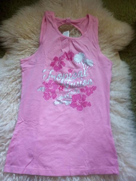 Triko tílko here+there,vel.164, c&a,164