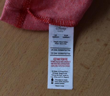 Legíny vel. newborn, disney,56