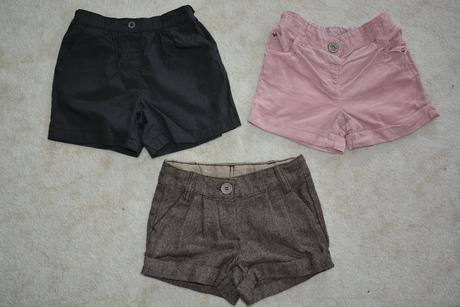 Kraťasy 3-4 roky, next,104