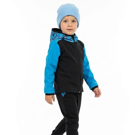 Softshellová bunda s fleecem, policie, 86 - 152