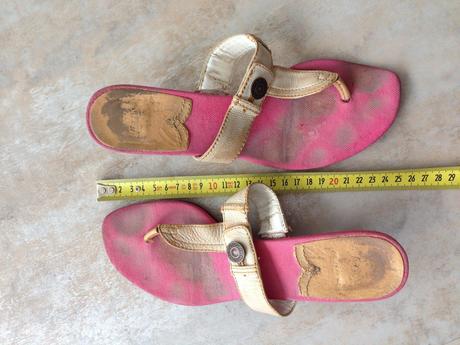 Žabky levi strauss kůže růžová barva vel. 37, 37