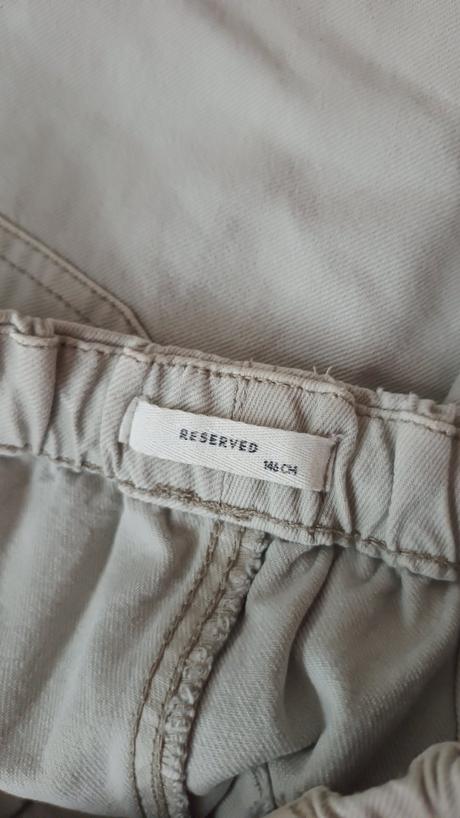 Riflové kalhoty vel. 146, reserved,146