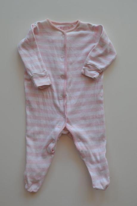 Bavlněné dupačky 2ks, next,68