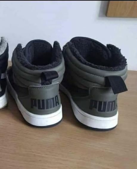 Zimní boty puma 36, puma,36