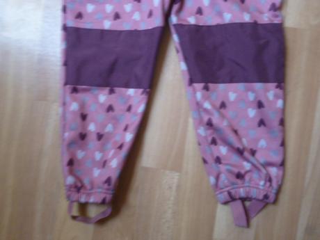 Softshel kombinéza vel.4-6, lupilu,110