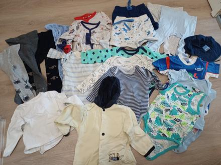 Mix oblečení, 68–80