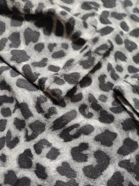 Šaty se zvířecím vzorem, laura torelli, velikost s, s