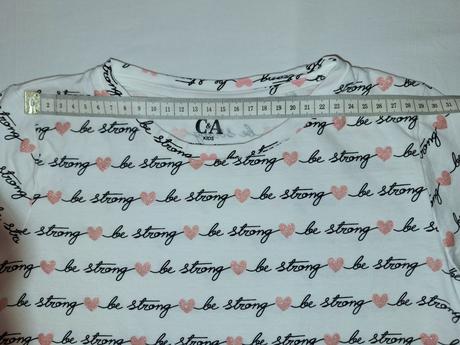 Set triček za 140kc, c&a,140