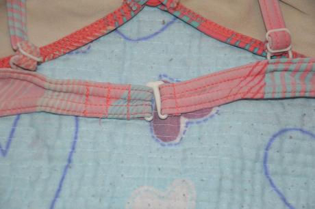 152 158 164 dívčí dvojdílné plavky, 158