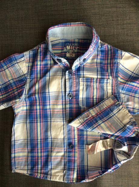 Košile zn. rebel, rebel,92