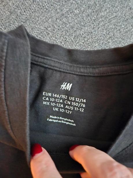 Tričko h&m, vel. 146/152, h&m,146
