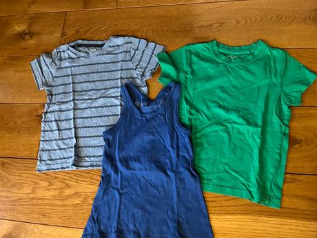 Set oblečení pro kluky - 15ks, vel. 4-6 let, 104–116