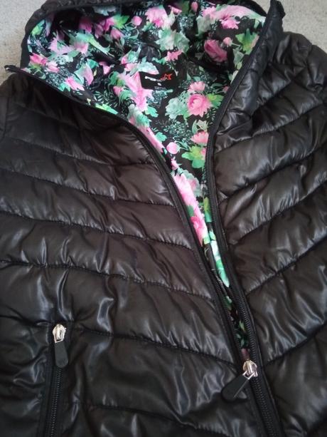 Bunda podzim zima, fishbone,s