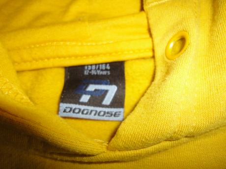 Bezva mikina dognose, vel. 12-14 let, dognose,158