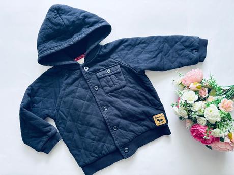 Mikina modrá - v.12/18 měs., 86