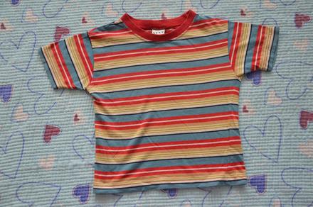Bavlněné prouhaté triko, zn. next, next,92