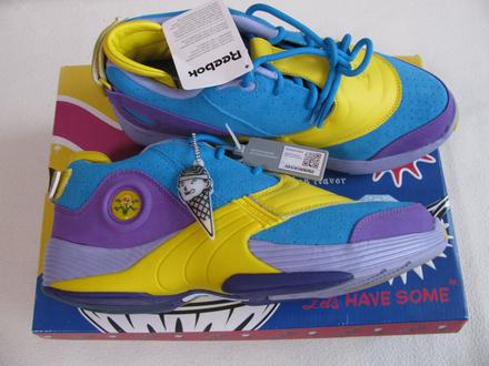 Tenisky bbc ice cream reebok/vel.44,5, reebok,45