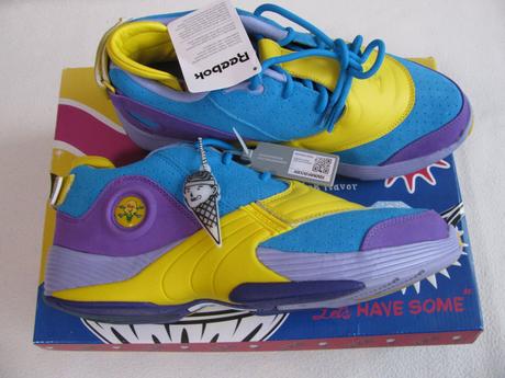 Tenisky bbc ice cream reebok/vel.44,5, reebok,45