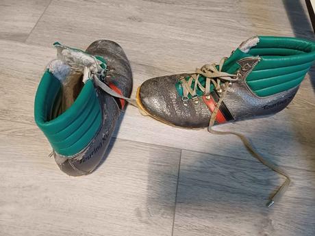 Běžky sporten a starší boty vel 39, sporten