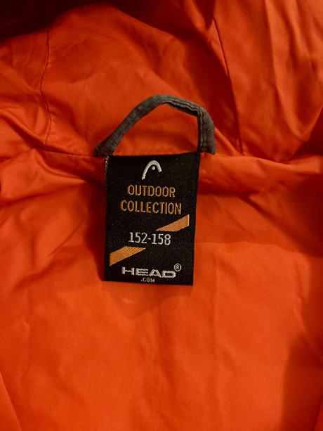Prodám bundu head vel.152-158, 152