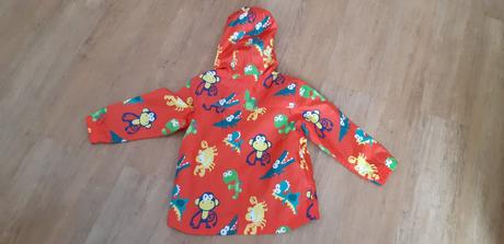 Jarní šusťáková podšitá bunda vel. 104, next,104