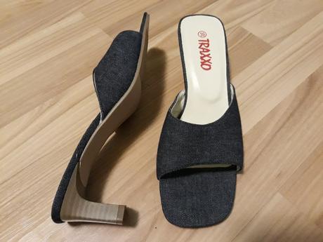 Dámské nazouváky vel. 39, 39