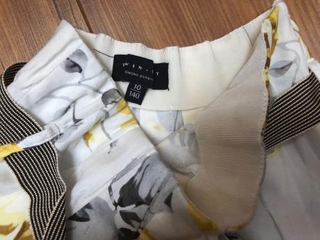 Dívčí sukně s páskem twinset, twinset,140