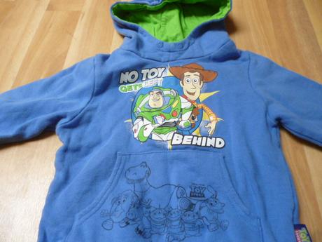 Mikina toy story vel. 2-3, disney,98