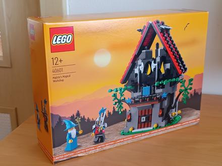 Lego 40601 majisto a jeho kouzelná dílna, 