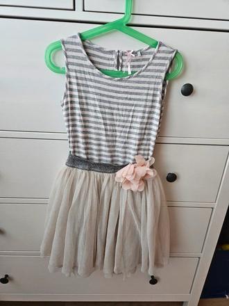 Šaty next, vel. 134, next,134