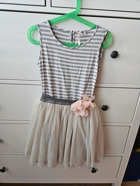 Šaty next, vel. 134, next,134