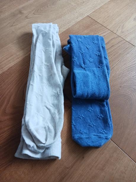 Punčochy m&s 2x č.122, marks & spencer,122