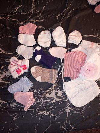 Oblečení pro holčičku, 50–62