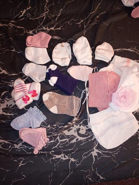 Oblečení pro holčičku, 50–62