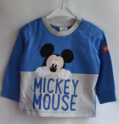 Tričko vel. 3 - 6 m, disney,68