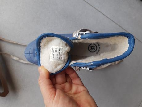 Zimní brusle, tempish,33