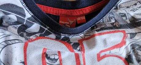 Dětské krátké pyžamko, 98/104, cars a spiderman, disney,98