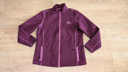 T506 teplá mikina crivit vel. l 44/46, crivit,l