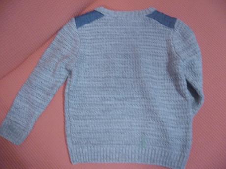 Frajerský bavlněný svetřík, matalan,104