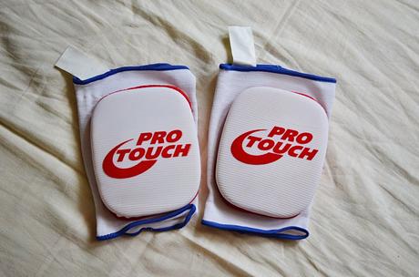 Chrániče na kolena,