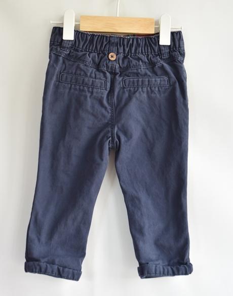 Džíny vel. 9 - 12 m, f&f,80