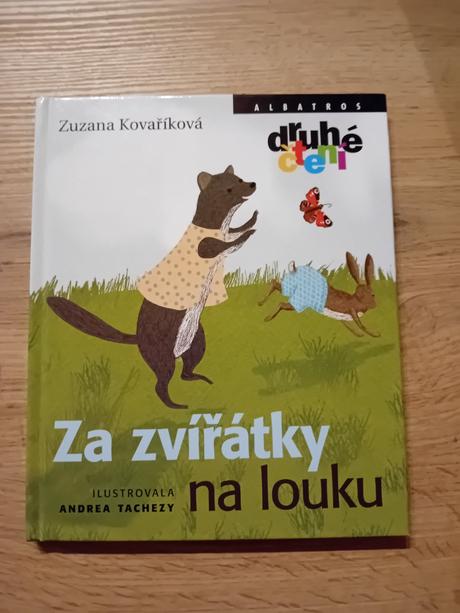 Za zvířátky na louku  druhé čtení, 