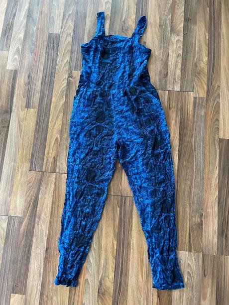 Nový kalhotový overal hadí vzor, párlý šev, vel m,, dorothy perkins,m