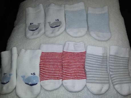 Tchibo froté ponožky 16-18 biobavlna, tcm,17