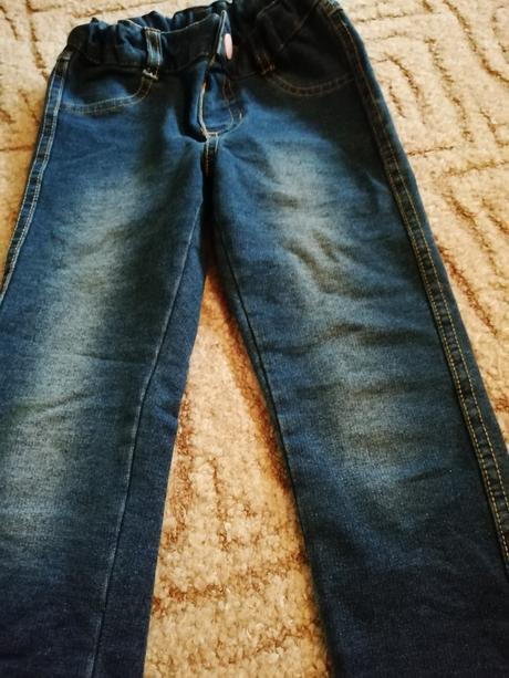 Krásné značkové rifle kaphall 104 top stav, kappahl,104