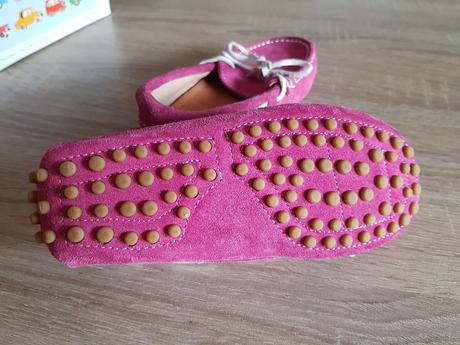 Semišové dívčí boty, 27