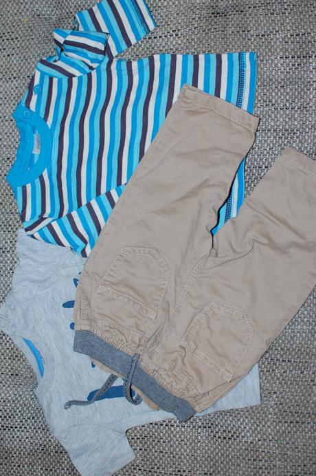 Setík pro klučíka, velikost 68, 68–80