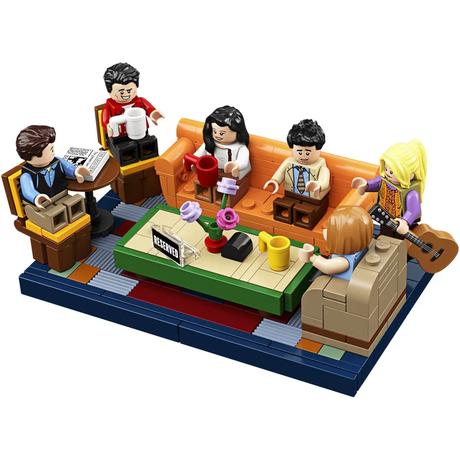 Lego ideas 21319 central perk, 