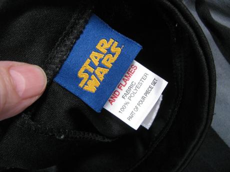 Maškarní kostým-overal star wars, 