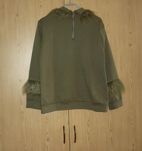 Khaki mikina millenium, m